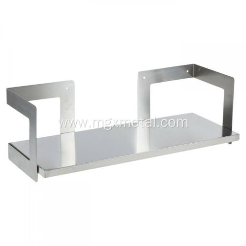 Metal Disply Stainless Steel Wall Mounted Living Room Display Rack Supplier